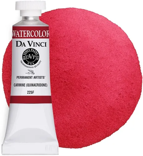 Vista 159 de DA VINCI PAINTS Pintura Acuarela Profesional para Artistas, Azul Cobalto, 15mL