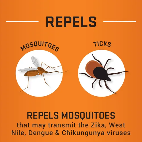 Vista 4 de Repel Sportsmen Max Repelente de mosquitos e insectos 6 onzas, 40% DEET