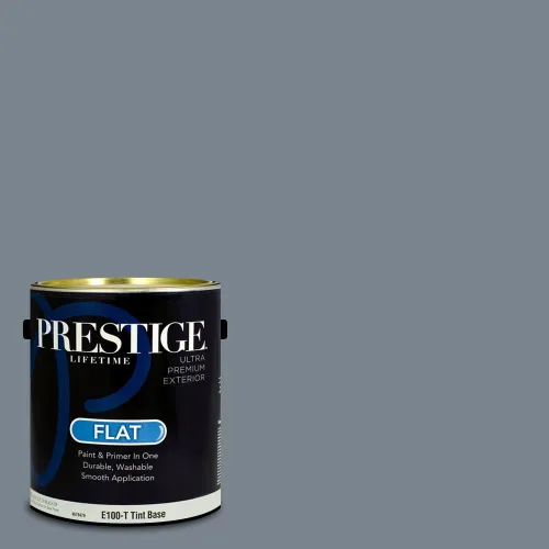 Vista 111 de Prestige Paints - 2 en 1, pintura base y pintura de exterior, E100-N-SW6988