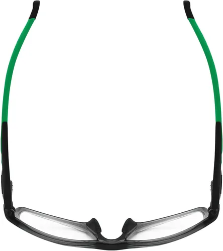 Vista 5 de BroLizard - Brazos de repuesto para Oakley Crosslink Glass Satin Black Frame - Verde oscuro