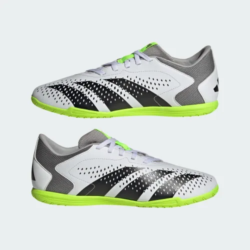 Vista 8 de adidas Predator Accuracy.4 Indoor Shoes - Zapatillas de Fútbol Azul Real con Parte Superior Sintética y Materiales Reciclados