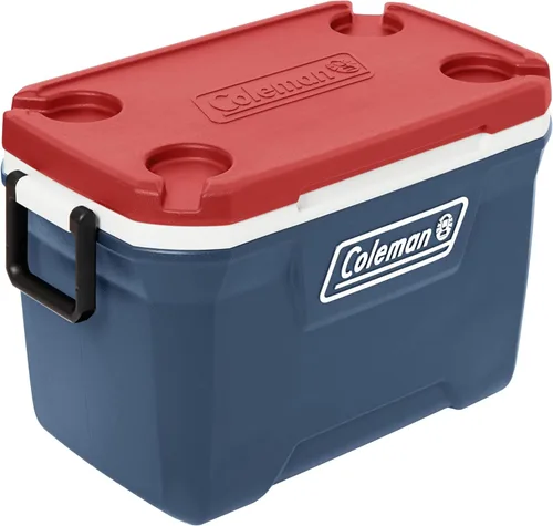 Vista 14 de Coleman Classic Series Insulated Portable Cooler, Leak-Resistant Outdoor Hard Cooler Keeps Ice up to 5 Days, 52/70/120/150 Quart