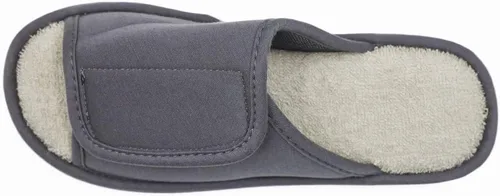 Vista 3 de Zapatos diabéticos para mujer, ligeros, de ancho ancho, con cierres ajustables para edema diabético, fascitis plantar, juanetes, artritis, pies