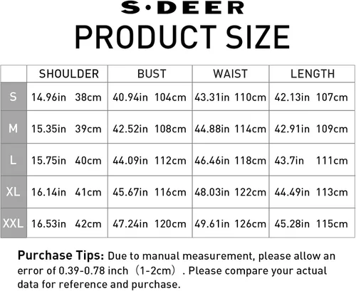 Vista 6 de SDEER Abrigo largo básico en forma de H con solapa casual para mujer de invierno