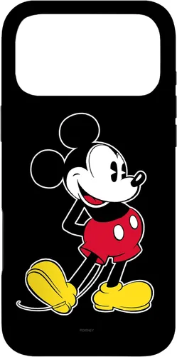 Vista 22 de Disney Mickey Mouse Classic Pose - Carcasa para iPhone 17, color negro