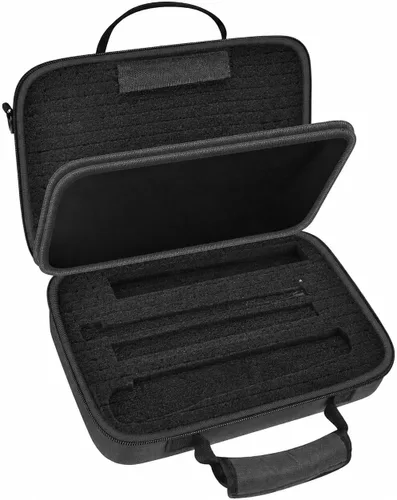 Vista 9 de ANKHOH - Funda de micrófono para sistemas de micrófono inalámbrico JBL Negro