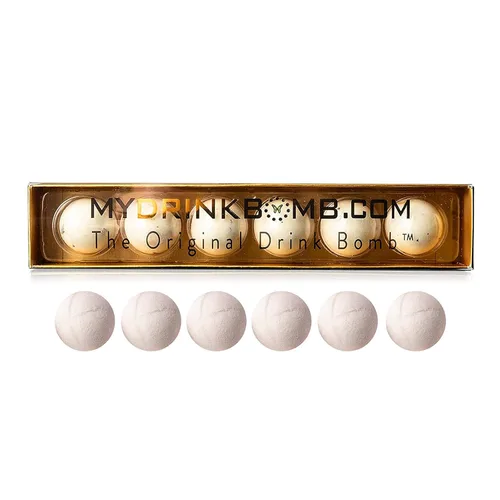 Vista 6 de MyDrinkBomb Juego de 6 bombas de cóctel para fiesta de cóctel y cola falsa – Paquete de 6 cócteles de cóctel para el hogar para fiestas, licor