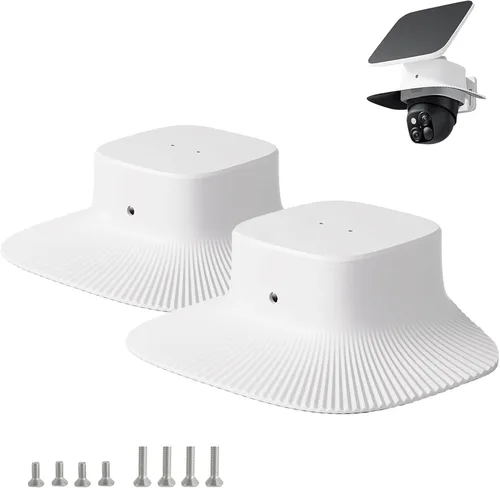 Vista 6 de Cubierta de lluvia para Eufy Security SoloCam S340, resistente a la intemperie, a prueba de polvo, resistente a los rayos UV