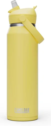 Vista 12 de CamelBak - Thrive - Botella de agua con tapa y pajilla, 20 onzas - Aislante de acero inoxidable, color negro