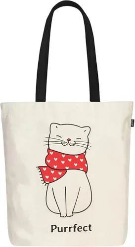 Vista 24 de Ecoright - Bolsa de mano para mujer con cremallera, bolsa de mano pequeña, bolsa de lona, bolsa de algodón reutilizable para playa, comestibles