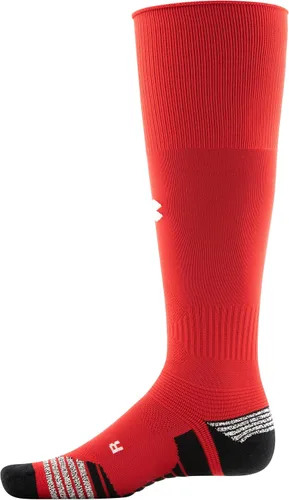 Vista 2 de Under Armour Calcetines de fútbol para mujer, 1 par