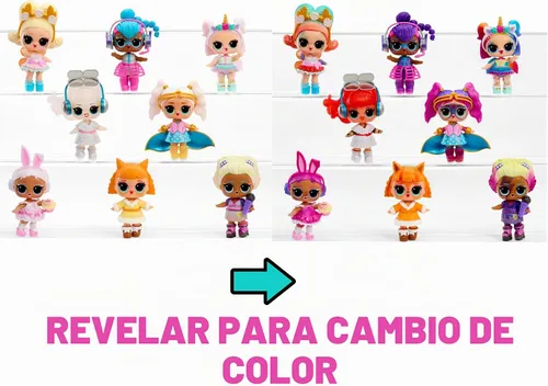 Vista 6 de LOL Surprise Eye Spy Series Tots Muñecas (paquete de 2)