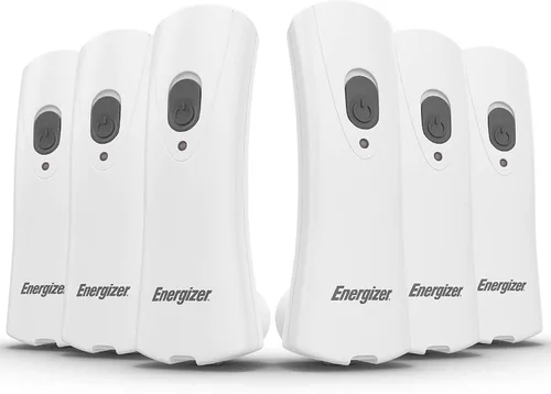 Vista 13 de Linternas LED recargables con encendido automático Energizer para fallas de energía en el hogar, linterna LED enchufable para cortes de energía, luz