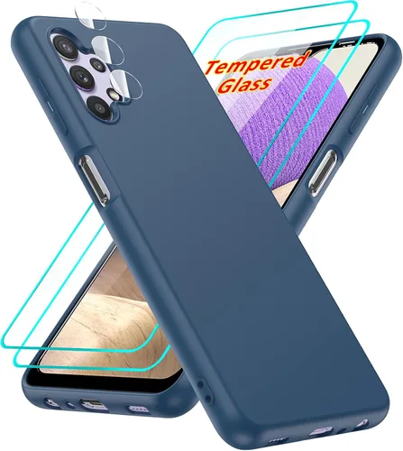 Vista 196 de LeYi Funda para Motorola Moto G Play 4G 2024: Funda para Moto G Play 4G 2024 con funda delgada y antiarañazos, silicona líquida a prueba de golpes