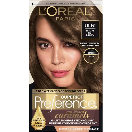 Vista 35 de L'Oreal Paris Superior Preference - Tinte permanente luminoso que desafía la decoloración para el cabello, tinte para el cabello hasta 9 semanas
