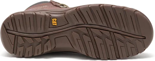 Vista 4 de Cat Footwear Botas de trabajo impermeables Mae con punta de acero para mujer