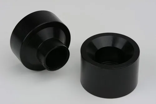 Vista 2 de TEMCo TH0365 Troquel de hoyuelos para tamaño real de agujero de 1-1/2 pulgadas