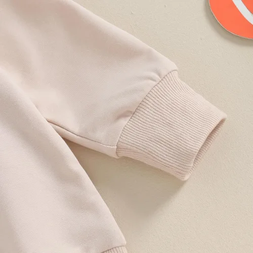 Vista 5 de Gueuusu Conjunto de sudadera de fútbol para bebé niño y niño, los domingos son para los pájaros águilas, sudadera y pantalones deportivos para otoño
