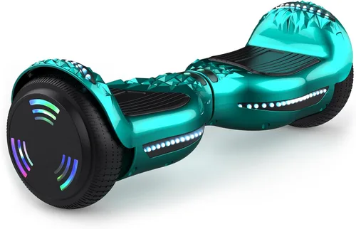 Vista 11 de Hoverstar Hoverboard para niños de 7 a 12 años, luces Bluetooth y LED, 2026 Azul