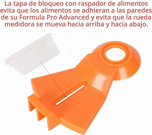Vista 6 de 5 piezas de repuesto compatibles con Baby Brezza Formula Pro Advanced y WiFi modelo FRP0046 FRP0047 FRP0048 FRP0066