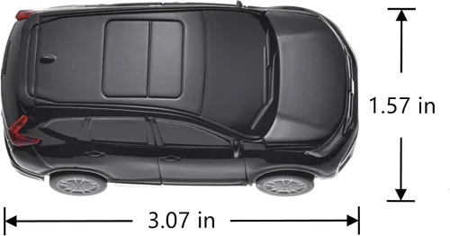 Vista 3 de para Funda de Llavero Honda - Estuche de llavero compatible con Honda Accord Civic CRV Pilot Odyssey Passport Llave Remota Inteligente - Negro