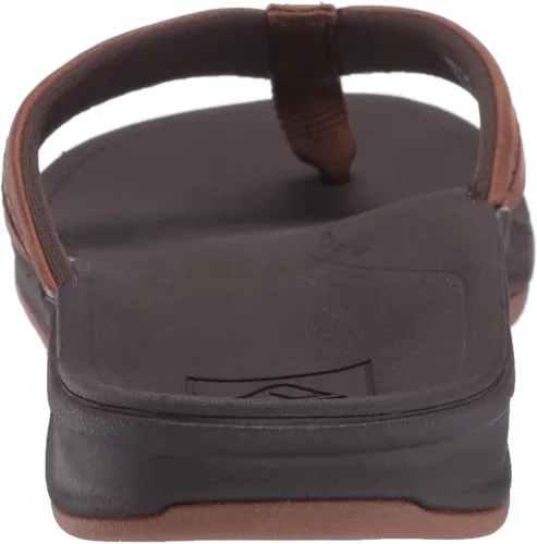 Vista 3 de Reef Ortho-Bounce Coast de piel para hombre