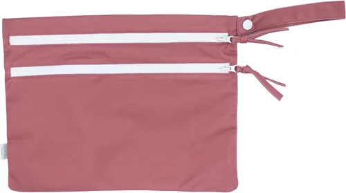 Vista 13 de BapronBaby Minimalist Champagne Wet Dry Bag for Baby Gym Swim Beach Travel Champán