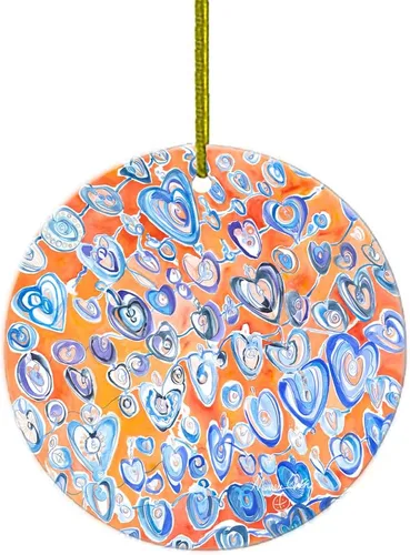 Vista 7 de Maureen Claffy Ceramic Christmas Tree Ornament Conception