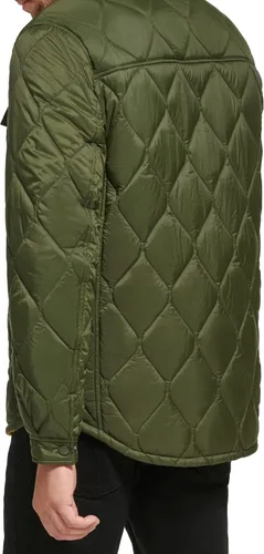 Vista 2 de Calvin Klein Chaqueta acolchada con cebolla para hombre