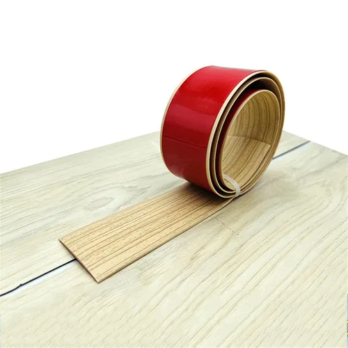 Vista 9 de Tiras de cubierta de suelo, tira de transición de piso de 2.0 in de ancho, tira de suelo laminado de transición de suelo autoadhesivo, tira divisora