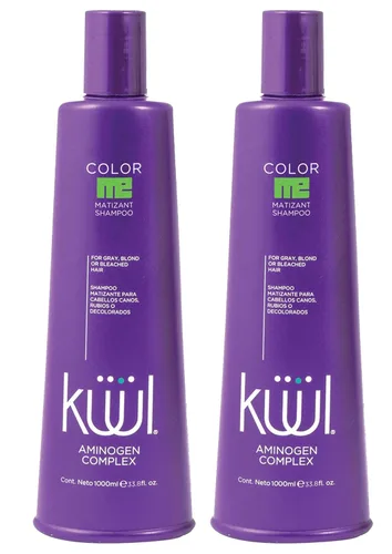 Vista 7 de Kuul Matizant Shampoo 33.8 FL OZ cada uno (2 PACK) 2 (dos Matizador para cabello rubio)