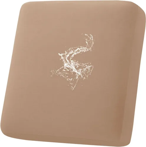 Vista 70 de hyha Fundas de cojín impermeables para sofá, funda elástica para asiento de sofá para perro, lavable, antideslizante, impermeable, fundas de cojín