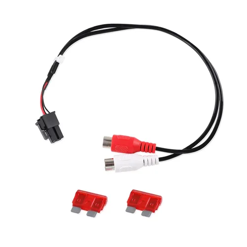 Vista 7 de Arnés de entrada de señal 1560-57865-01 compatible con cajas de subwoofer amplificadas Punch P300-10 y Punch P300-12
