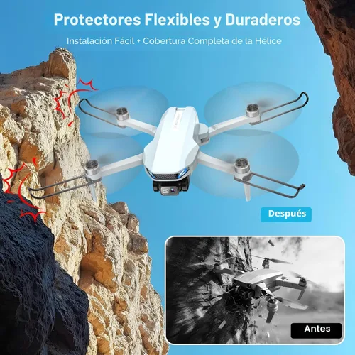 Vista 7 de Drone 2K con cámara para adultos y principiantes, mini dron con 2
