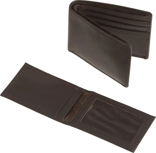 Vista 7 de Perry Ellis Cartera Park Avenue para hombre con Passcase