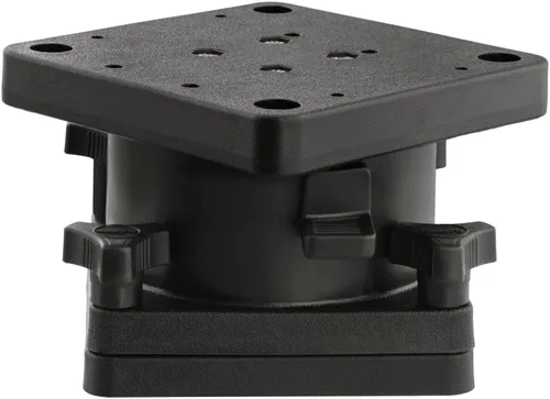 Vista 3 de Scotty Soporte de pedestal giratorio 1026 para todos los modelos de Downrigger