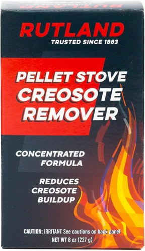 Vista 3 de Rutland Stove Creosote Remover Pellets, 1 tratamiento (98P)