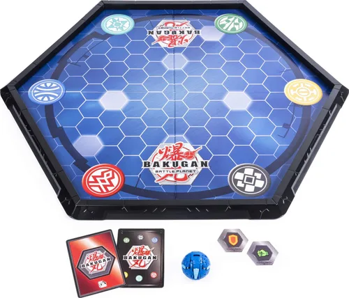 Vista 2 de Bakugan Battle Arena, Coleccionables de tablero de juego, para edades a partir de los 6 años