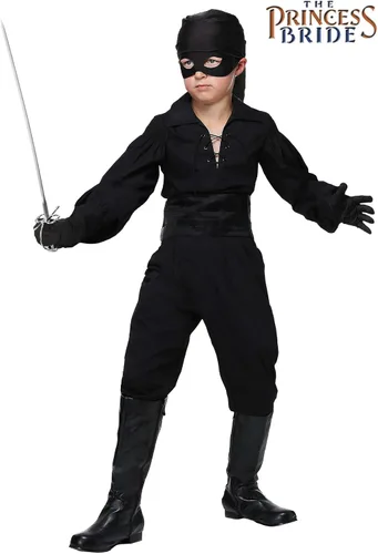 Vista 2 de Fun Costumes Princess Bride Westley Boys Costume Shirt, Pants, Headscarf, Belt