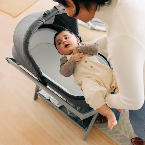 Vista 6 de UPPAbaby Soporte para moisés, gris