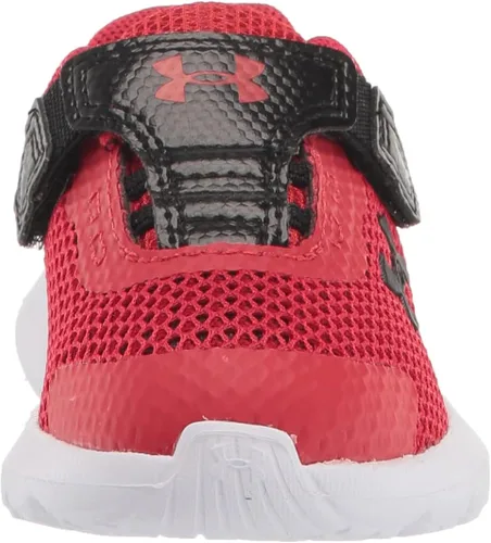 Vista 2 de Under Armour Tenis unisex para correr con cierre alternativo Surge 3, Negro
