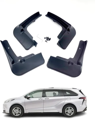 Vista 20 de 4 Unidades de Guardabarros Protectores contra Salpicaduras para Volvo XC60 2018-2024 Guardabarros Delanteros y Traseros Accesorios de Automóvil