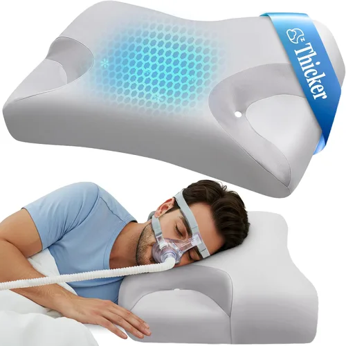 Vista 8 de IKSTAR Soporte de manguera CPAP para cama, colgador retráctil de tubo de manguera CPAP, dura 10 años, sin enredos, prevención de bloqueos, mantiene