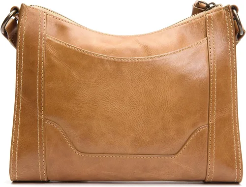 Vista 2 de Frye Melissa - Bolsa cruzada con cremallera