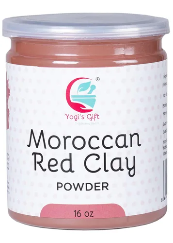 Vista 5 de Paquete de 10 arcillas para hacer mascarillas y jabón Ingrediente para mascarilla facial El mejor paquete de arcillas coloridas 8 oz cada una