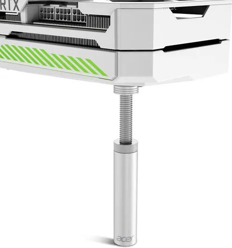 Vista 9 de acer Soporte de GPU, soporte de GPU con base antideslizante magnética