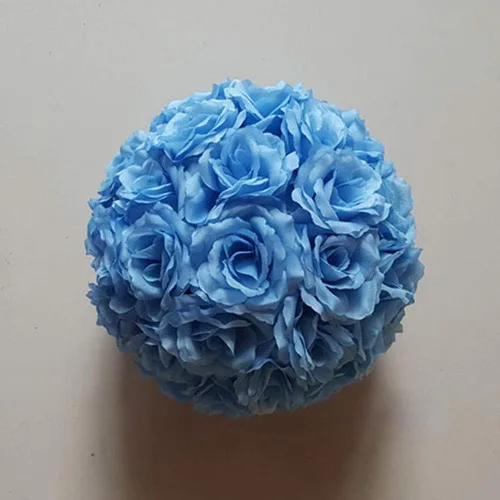 Vista 8 de HomeABC Bola de flores de seda de 3.5 pulgadas, color negro, paquete de 5