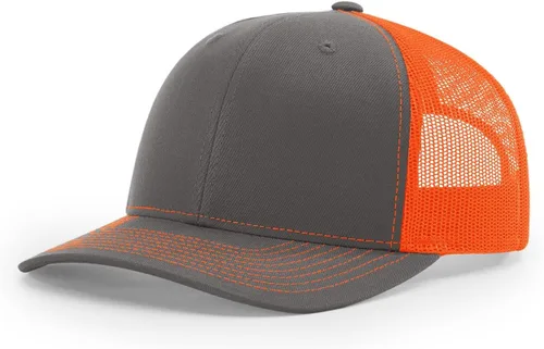 Vista 113 de Richardson 112 Gorra de Camionero - Gorra Snapback Ajustable Premium - Gorras Richardson en Blanco de Seis Paneles Estructurados Árbol real Max 7
