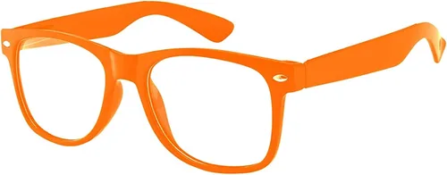 Vista 9 de Art+Social Gafas nerd con lentes transparentes (paquete de 10 o 20) Monturas negras o multicolores, a partir de 12 años, sin receta, unisex