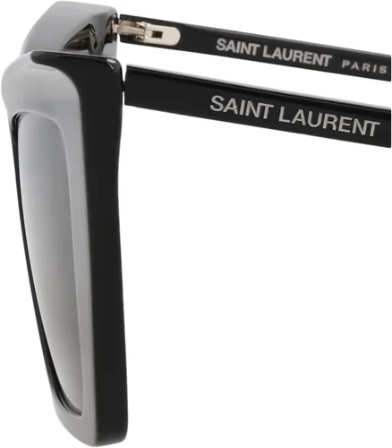 Vista 4 de SAINT LAURENT SL372 - Gafas de sol para mujer, color negro/negro/negro, talla única